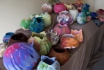 felted vessels